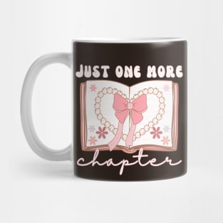 Just One More Chapter Mug